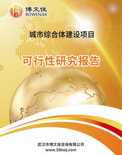城市综合体建设项目可行性研究报告