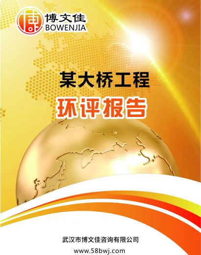 大桥工程 环境影响报告书