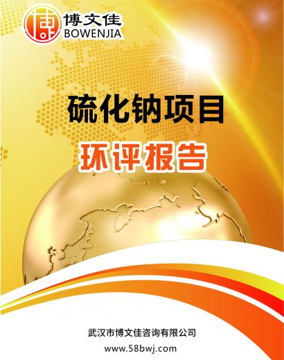 硫化钠项目环境影响报告书
